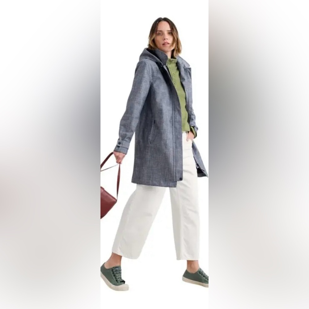 Eddie Bauer Classic women’s Gray Blazer jacket size L